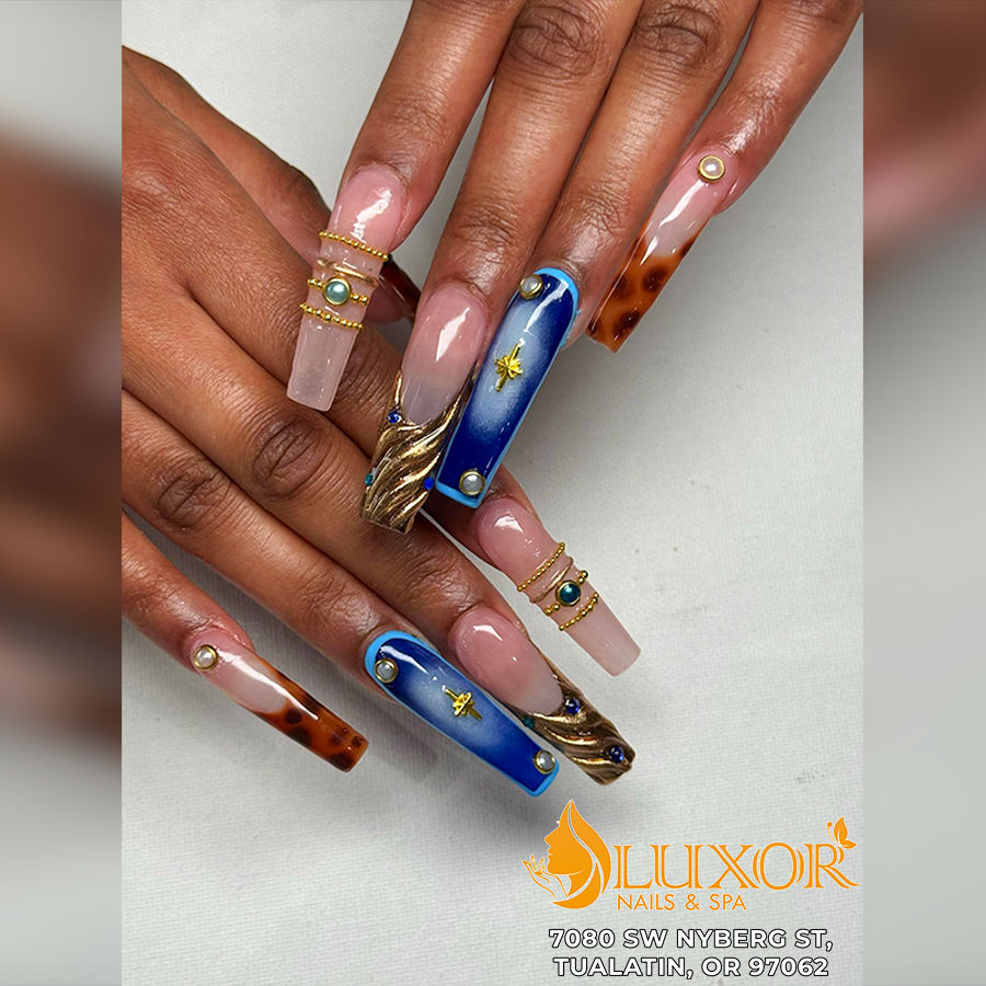 Luxor Nails and Spa Tualatin March 25 2026 (3)